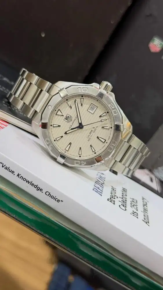 Tag Heuer Aquaracer Calibre 5