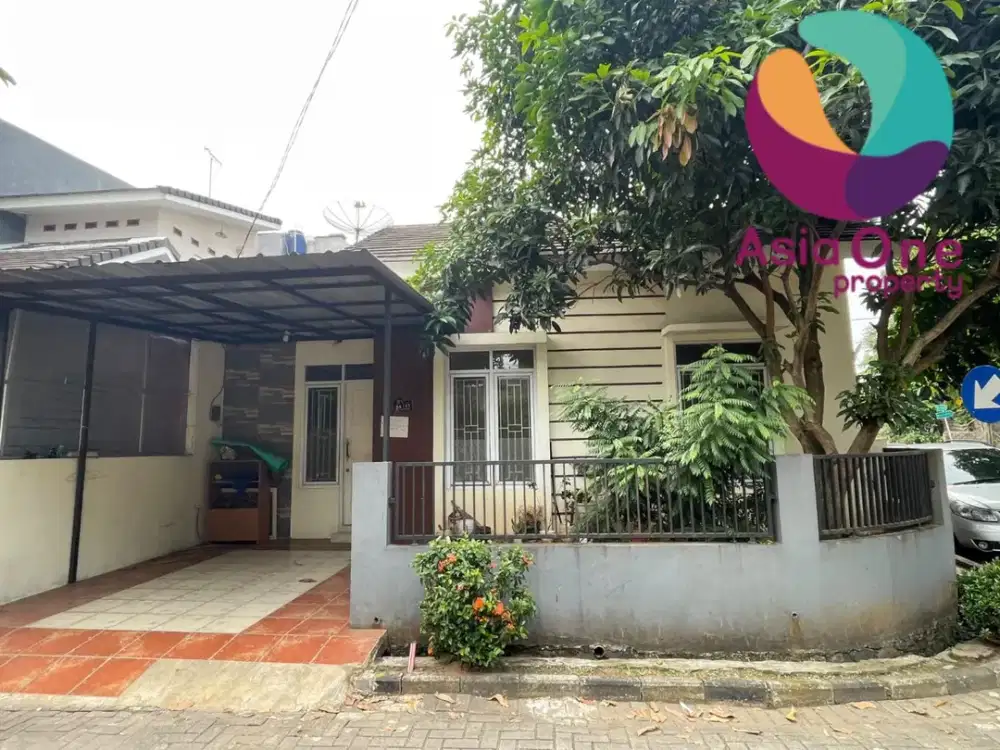Dijual Rumah 1 Lantai di Serpong Terrace, Tanggerang Selatan