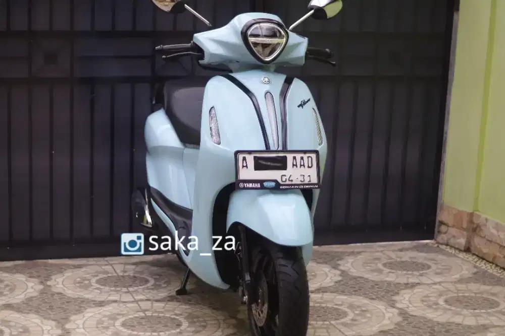 ( Baru 6 Bulan ) Yamaha Filano 2026 , grand filano hybrid neo fillano