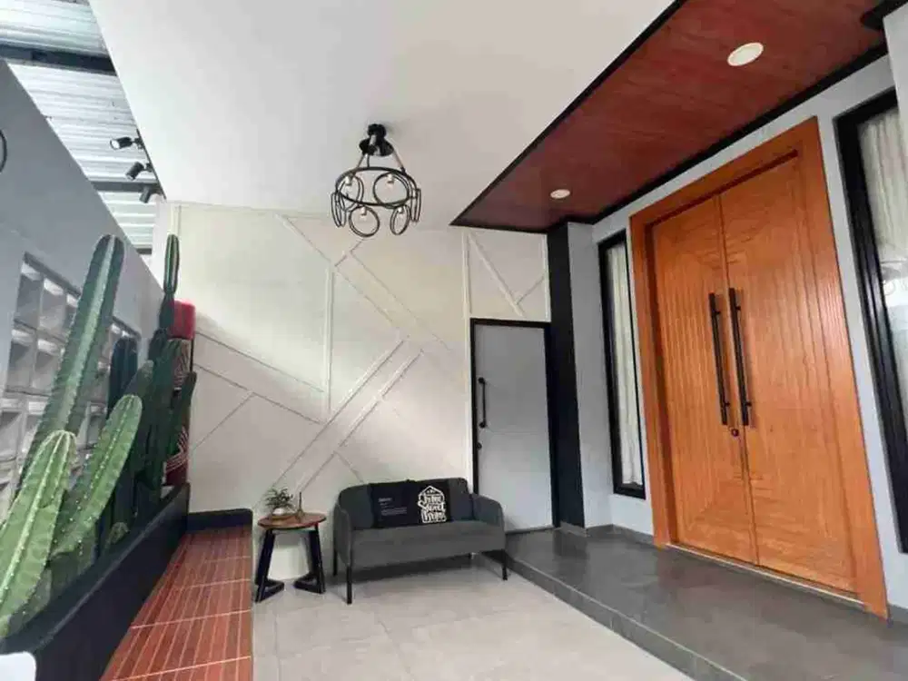 Rumah SIAP HUNI dalam Cluster Kencana LOKA BSD