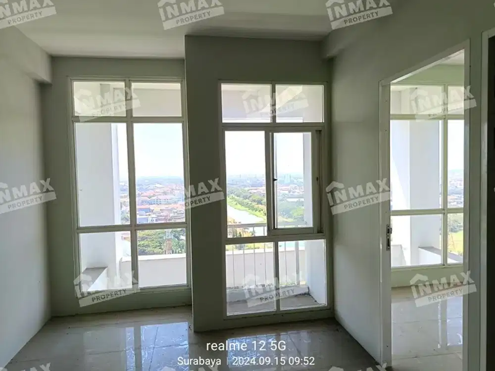 Apartemen 2BR Siap Huni Terawat Dekat Merr & Superindo