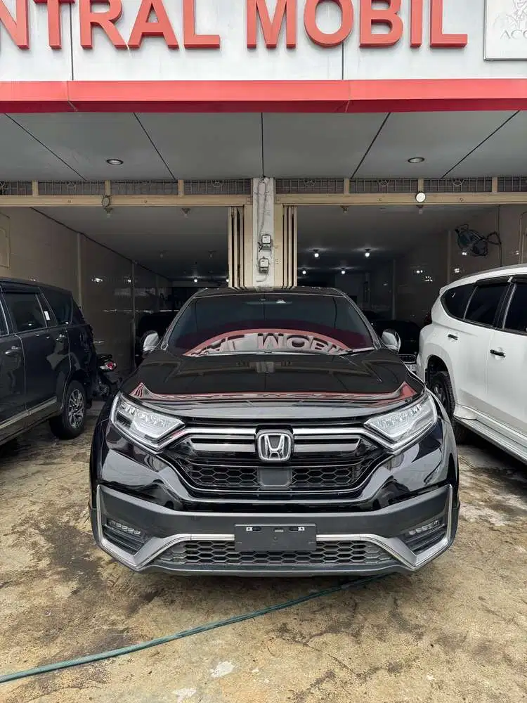 Honda Crv 1.5 Turbo Prestige Sensing Cvt Hitam 2022