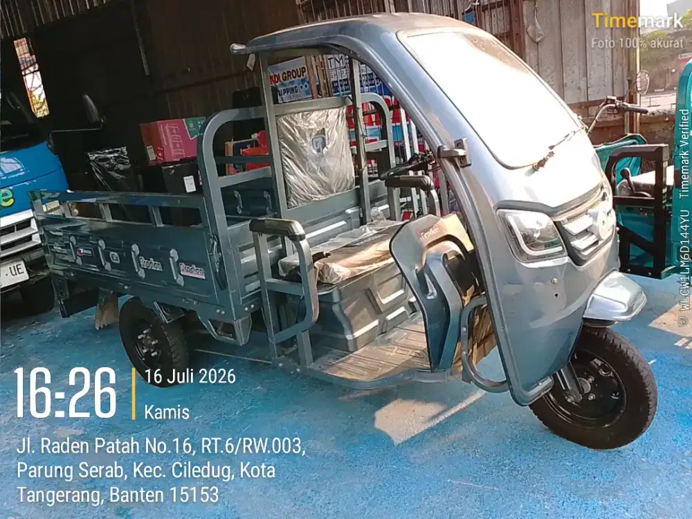 MOTOR LISTRIK RODA TIGA ARODIAN