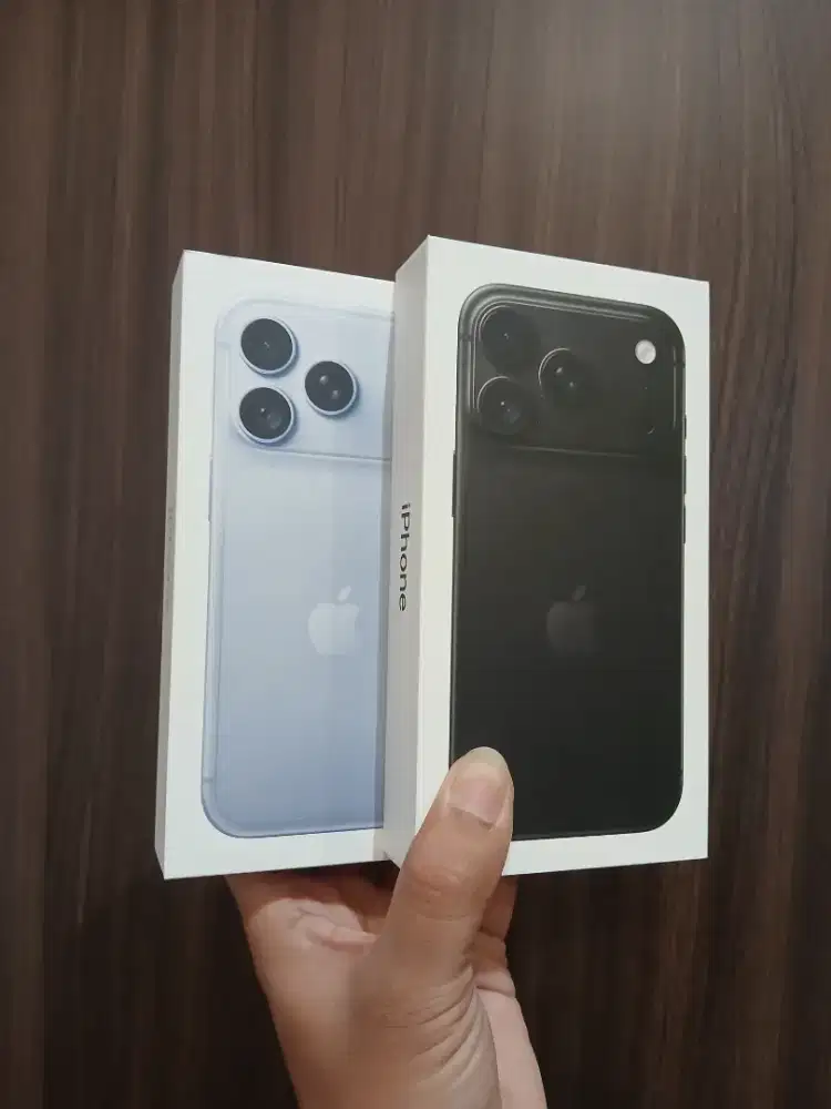 Ready New iphone 18 pro 256gb resmi ibox