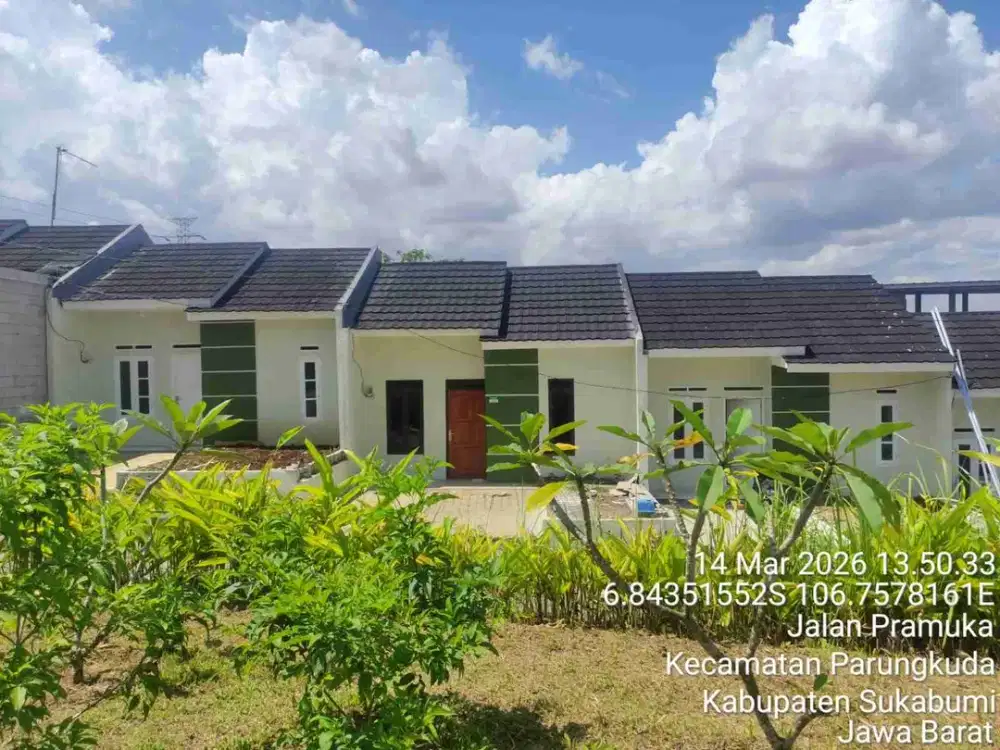 Di Jual Rumah Subsidi Dekat Dengan Statsiun Parungkuda