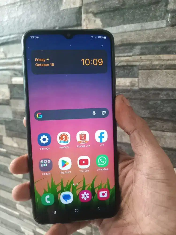 Samsung A23 6+6/128 murah lanjay