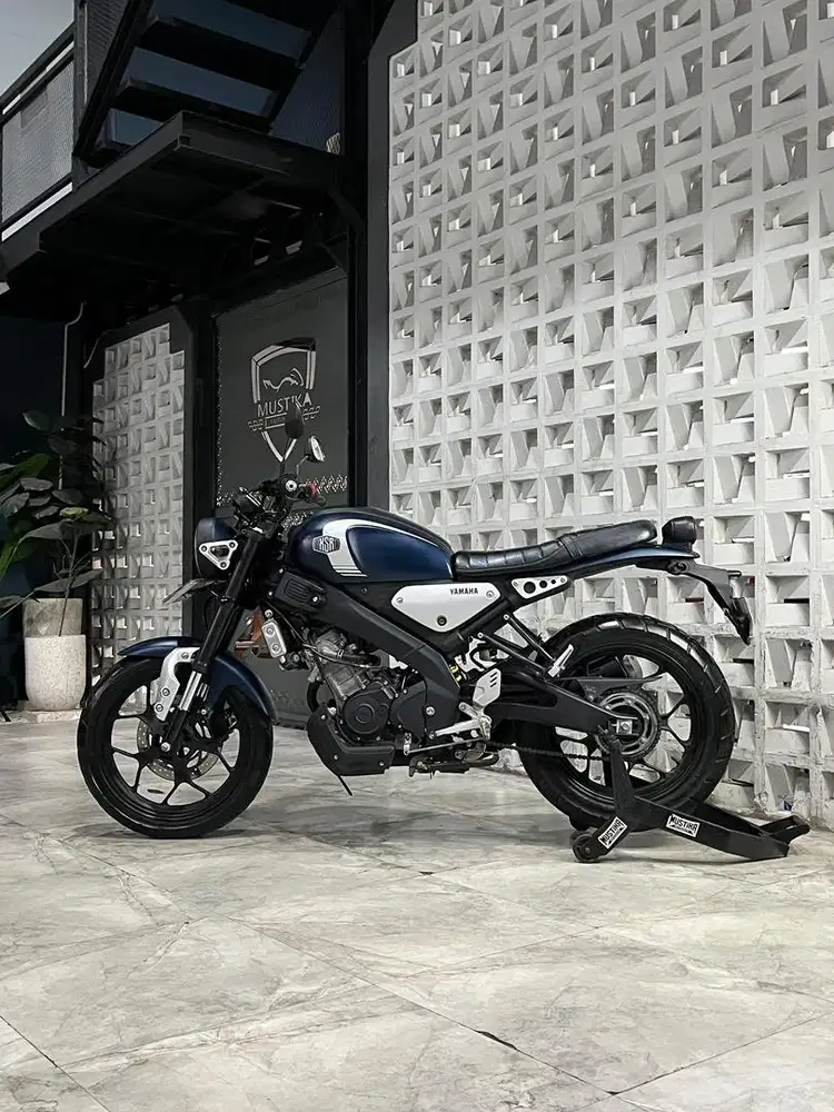 Terbatas!!Yamaha XSR 155 th 2022 - Ayu Mustika