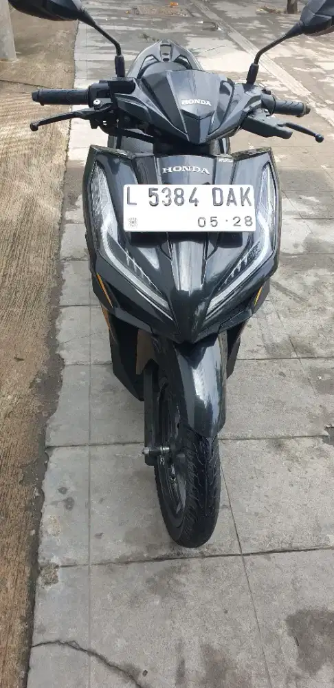 Vario 125 iss th 2023 Keyles mewah low km pjk hidup