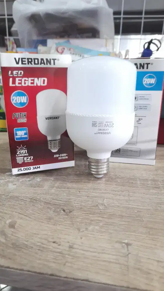 Lampu LED Legend 20 watt