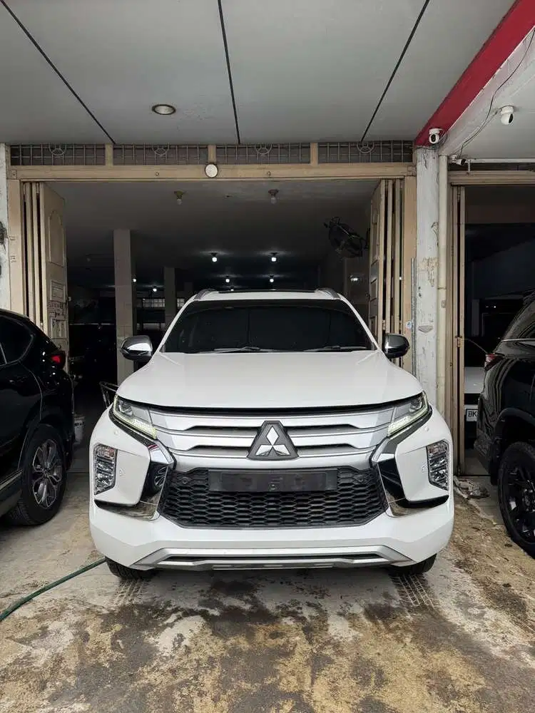 Mitsubishi Pajero Sport Dakar At Matic Diesel Euro 2 4x2 Putih 2021