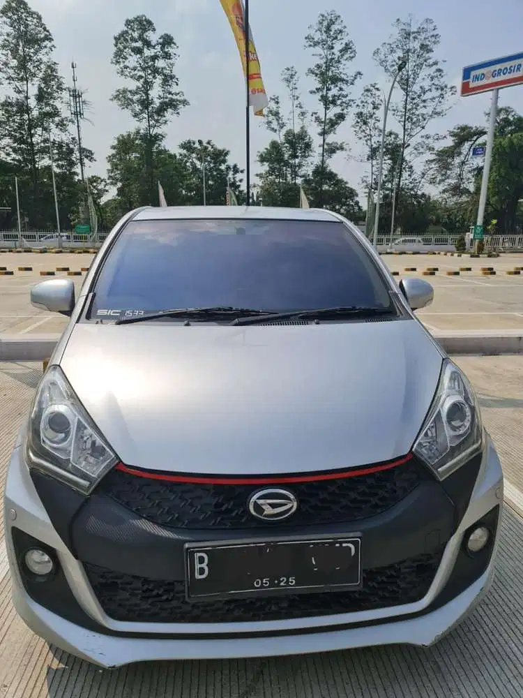 Daihatsu Sirion 2015 Bensin