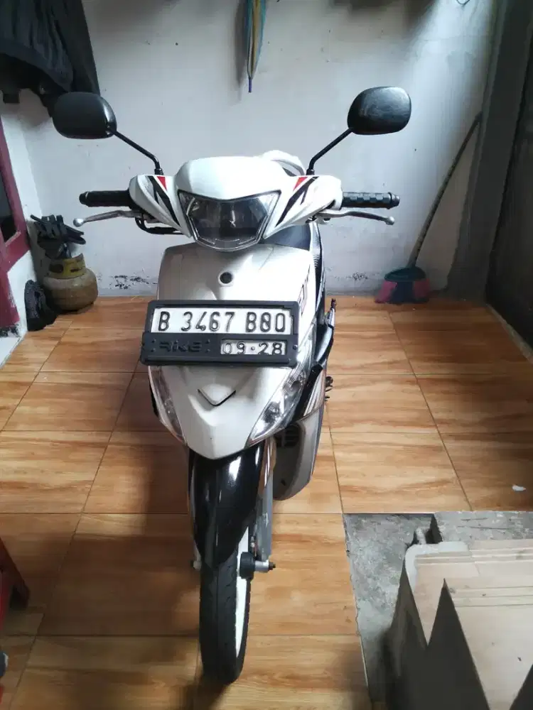 Yamaha Mio J, Tahun 2012 DKI