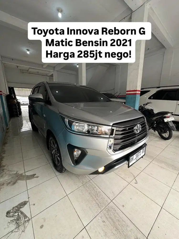 Toyota Innova Reborn G Matic Bensin 2021 Murah