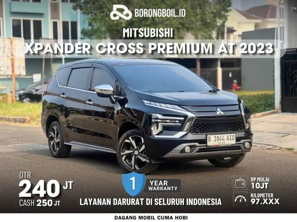 Xpander Cross Premium AT 2023 Hitam Metalik