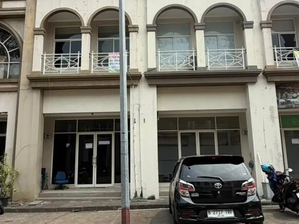 Dijual Ruko Gandeng Lokasi Premium 3 lantai Siap Huni Di Grand Galaxy Bekasi
