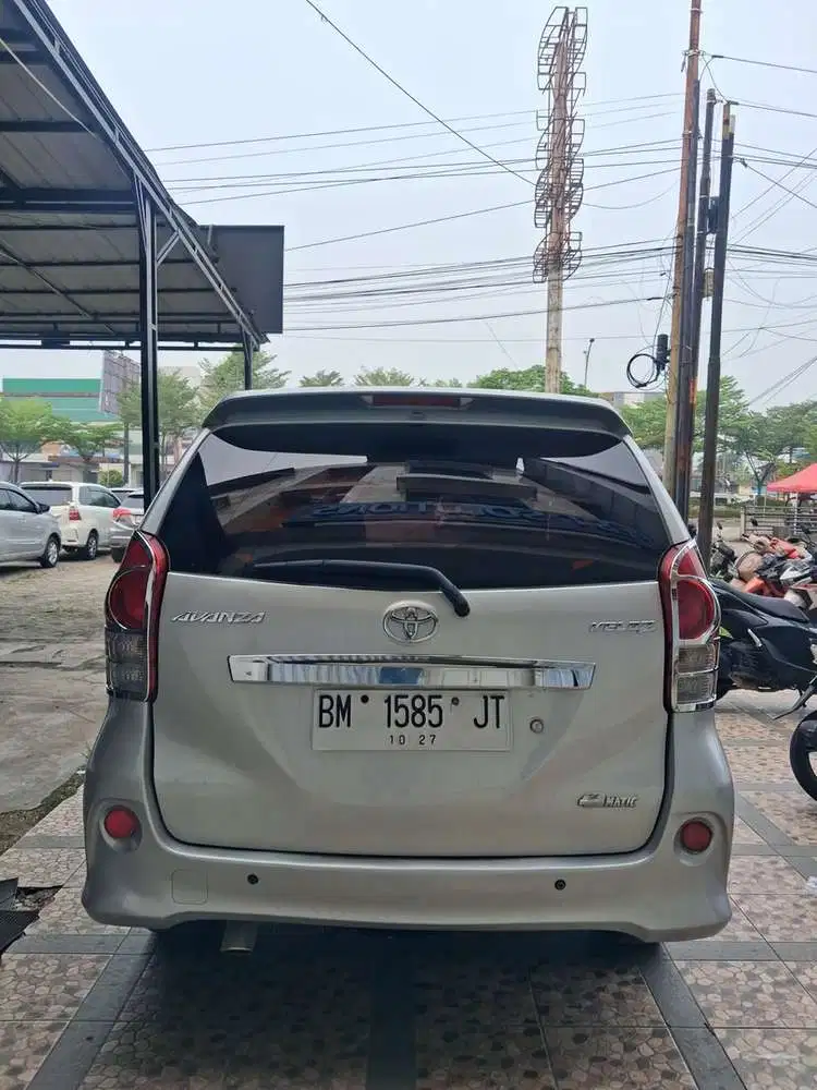 Toyota Avanza 2012 Bensin