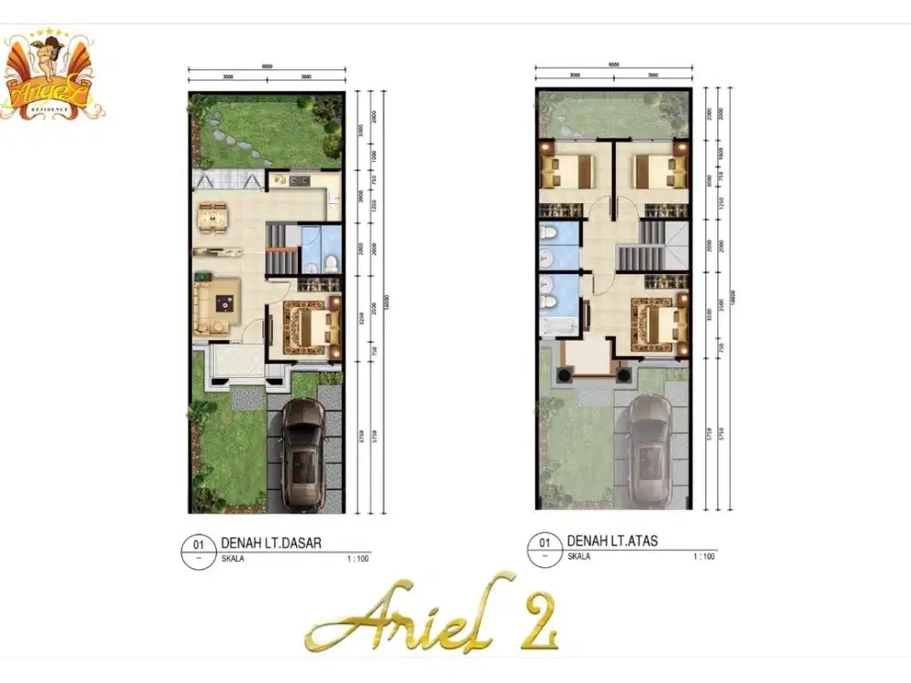 Jual Rumah Angel Residence Kalideres Jakarta Barat