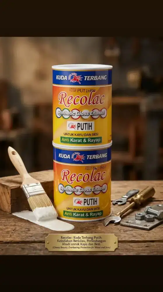 Recolac cat Kayu
