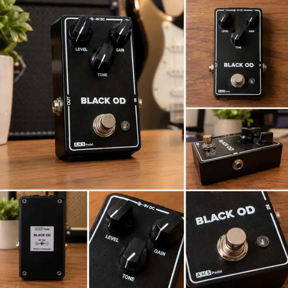 Efek gitar overdrive distorsi