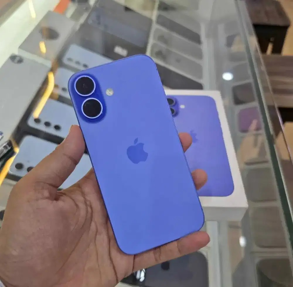 READY IPHONE 16 128GB CICILAN MODAL KTPAJA MINAT? YUK LANGSUNG CHAT
