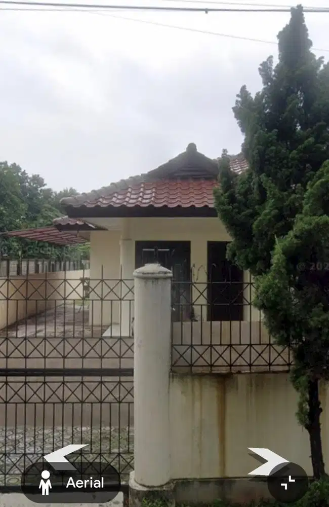 Rumah Luas pondok melati di sewakan