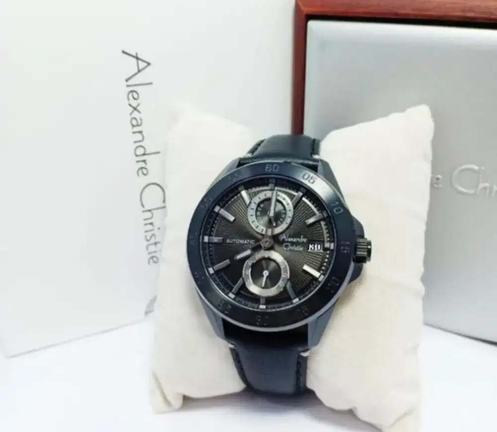 Dijual jam tangan Alexandre Christie siap pakai