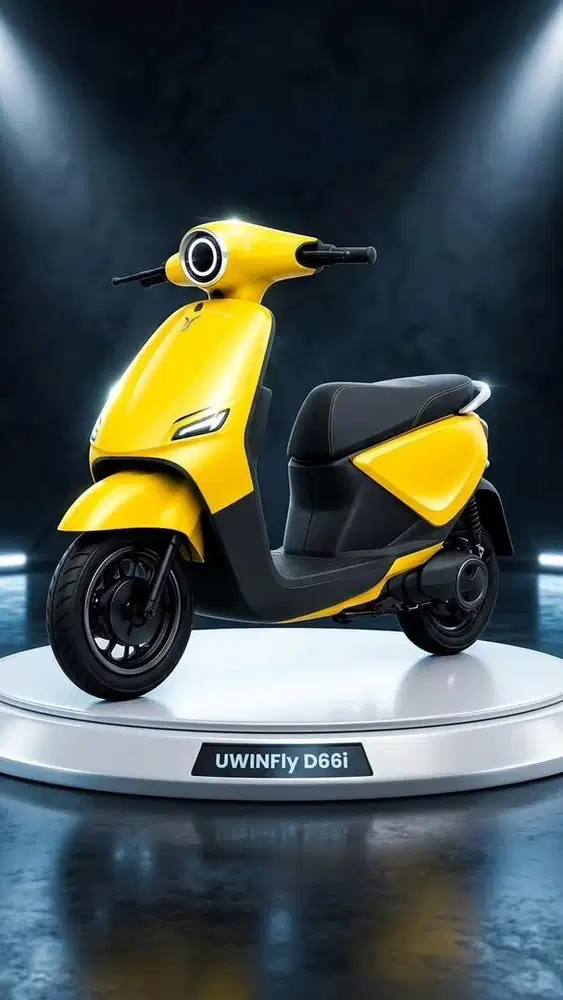 SEPEDA LISTRIK D66i