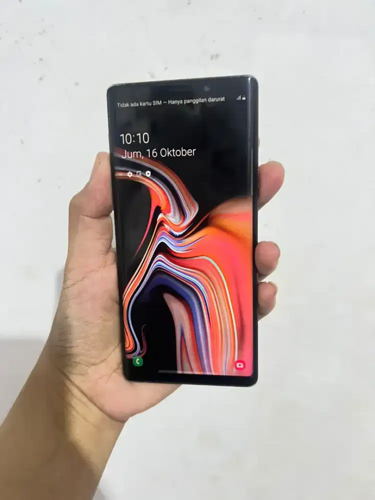 Samsung note 9 (tt & mahar)
