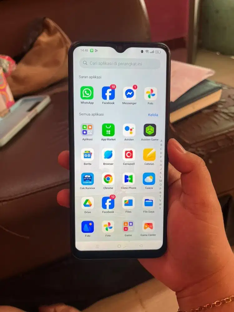 Oppo A57 lengkap orisinil