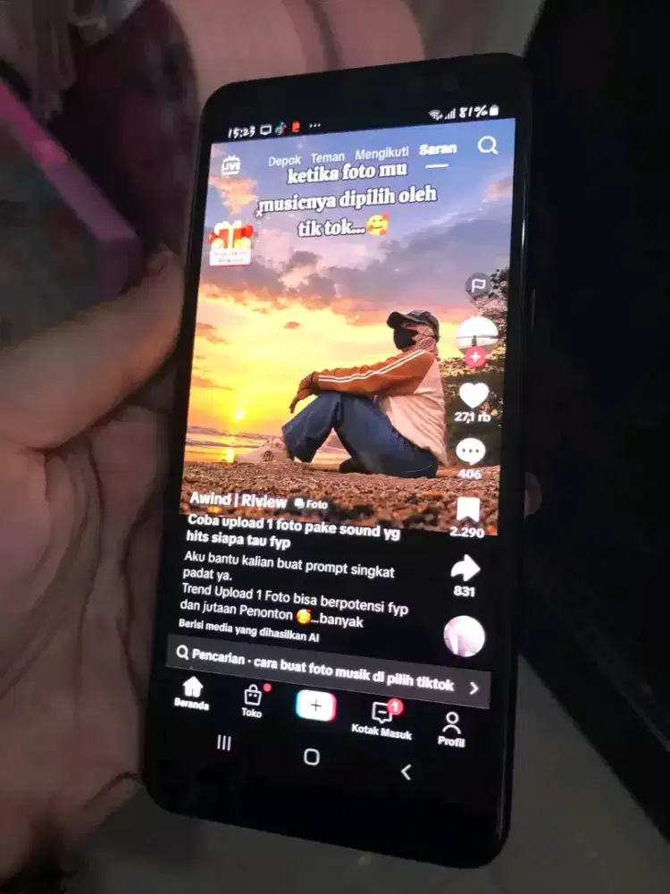 Samsung a8 4/32 batangan