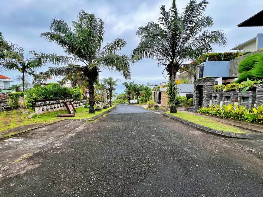 Tanah kavling oean view nusa dua kuta