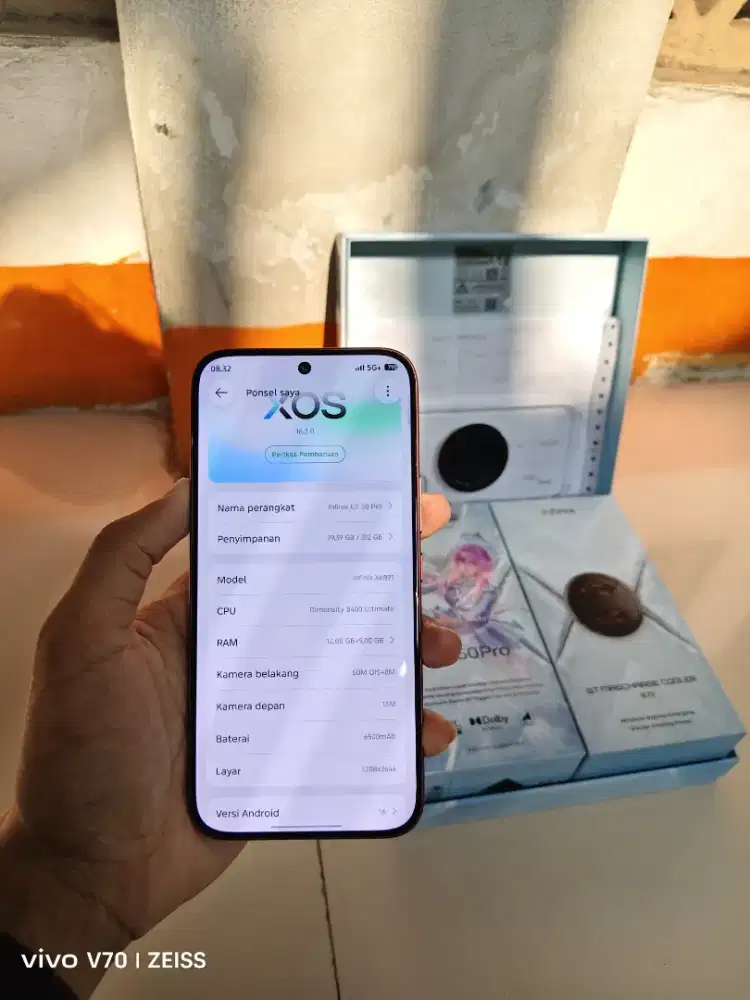 INFINIX GT 50 PRO 5G+ 12/512GB RED BLAZE
