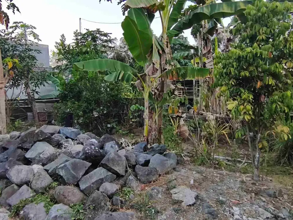 dijual tanah pekarangan kosong didekat polres sleman, RSUD dan pemda sleman