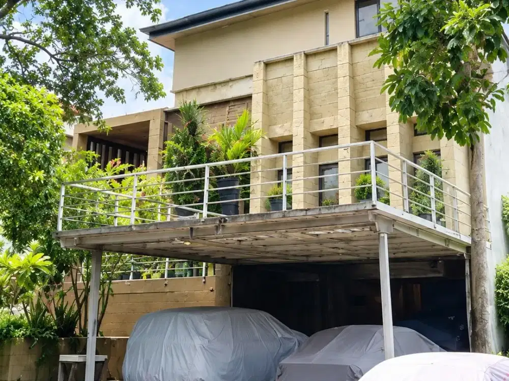 Hunian Mewah Siap Huni di De Park BSD