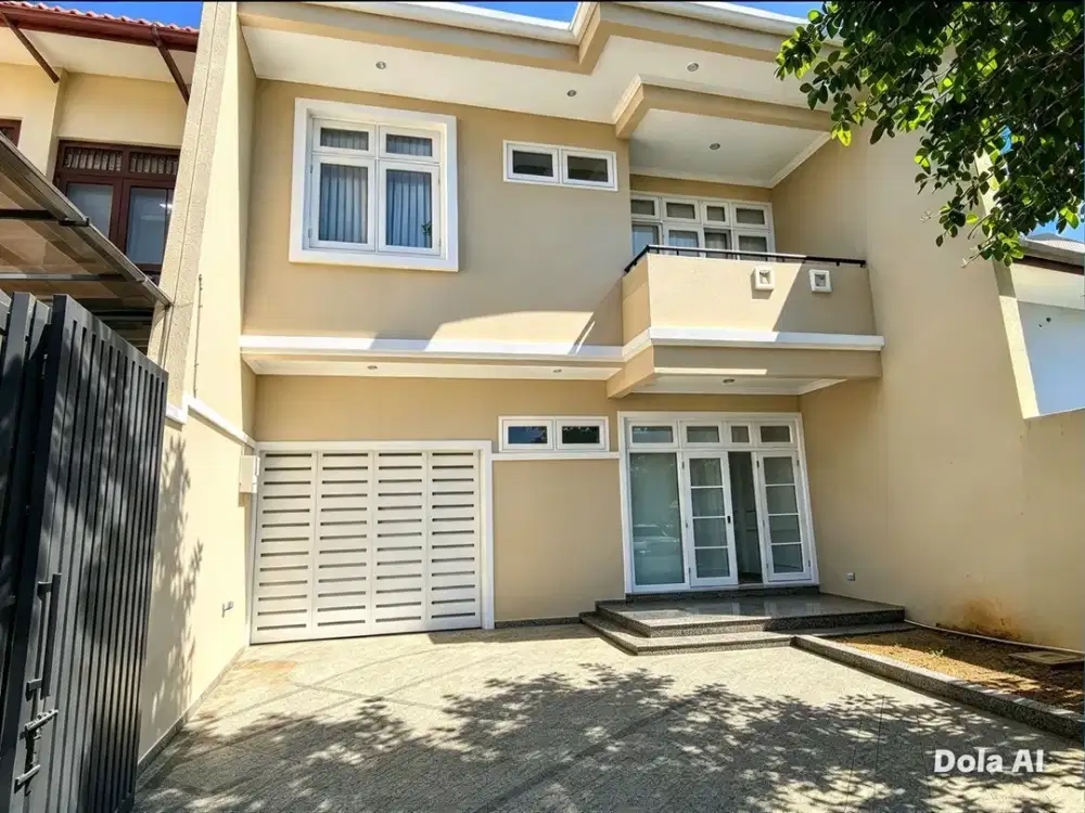 Rumah Dijual Duren Sawit LT 180m² 6KT Carport 3 Mobil