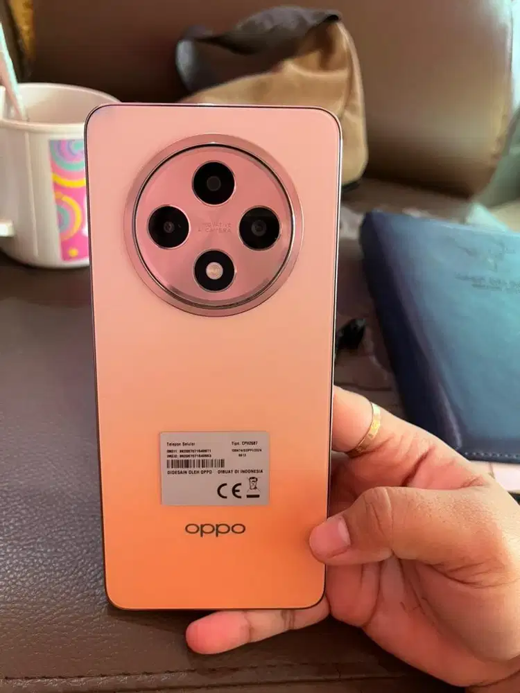Oppo reno 12F 8/256 fullset