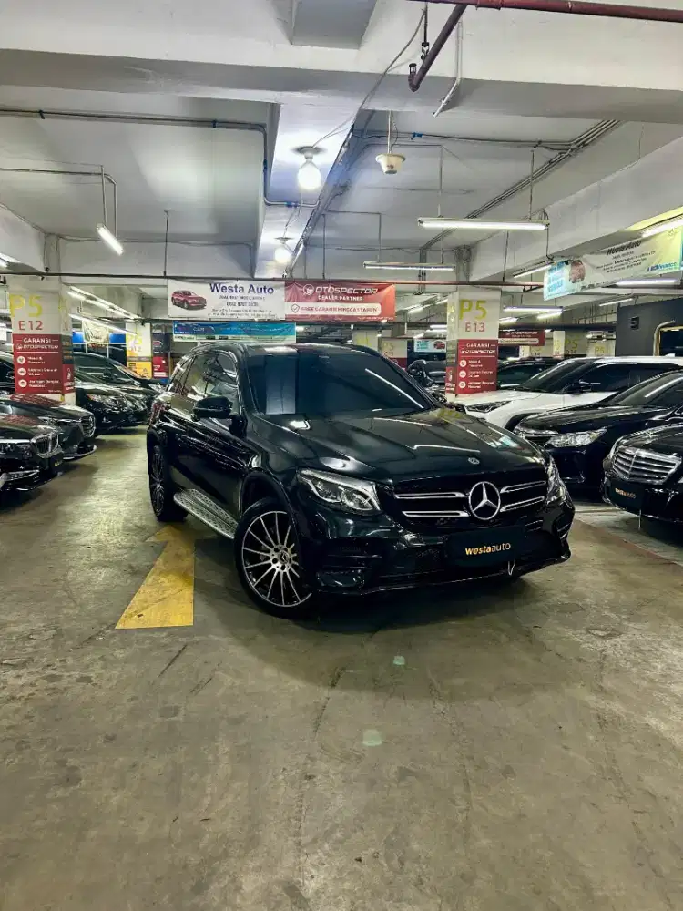 Mercedes Benz GLC200 AMG Night Edition 2019 terawat