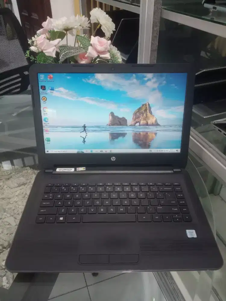Laptop HP 240 G5 Intel Core I3 Gen 6 Ssd 128