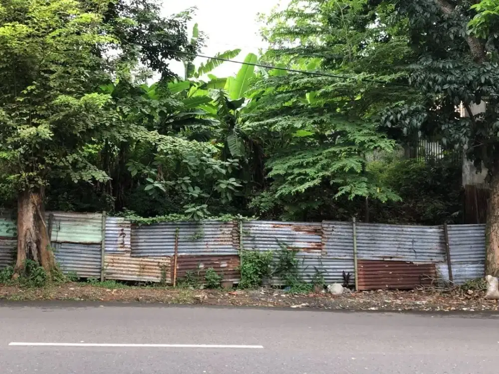 Dijual Tanah Luas Lokasi di Jl. Telaga Bodas Semarang