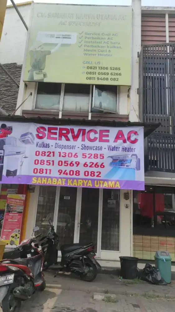 Teknisi / helper service AC