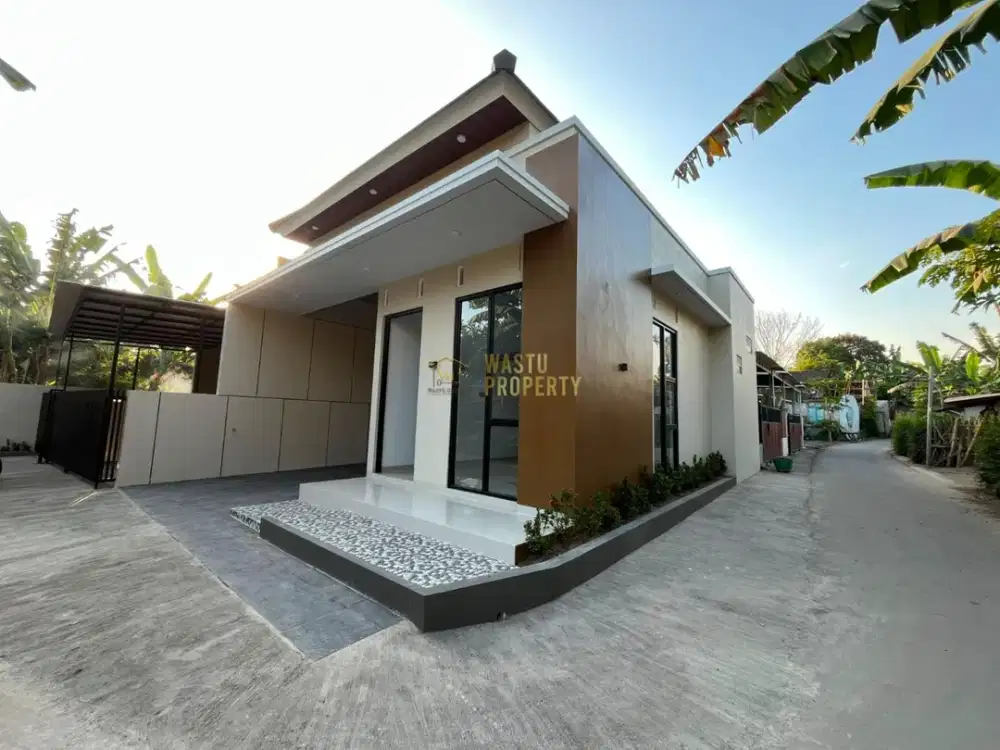 Rumah Menguntungkan di Seyegan Sleman, 500 Jutaan Baru