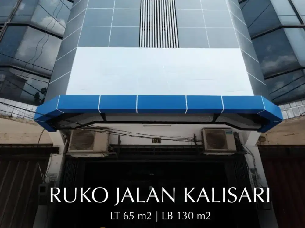 Dijual Cepat Ruko Jalan Kalisari