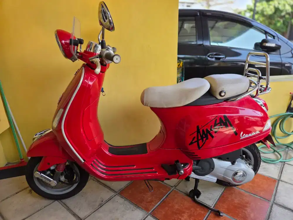 Vespa LXV 3vie 2013 150cc jarang ada antik langka tk piaggio kymco sym