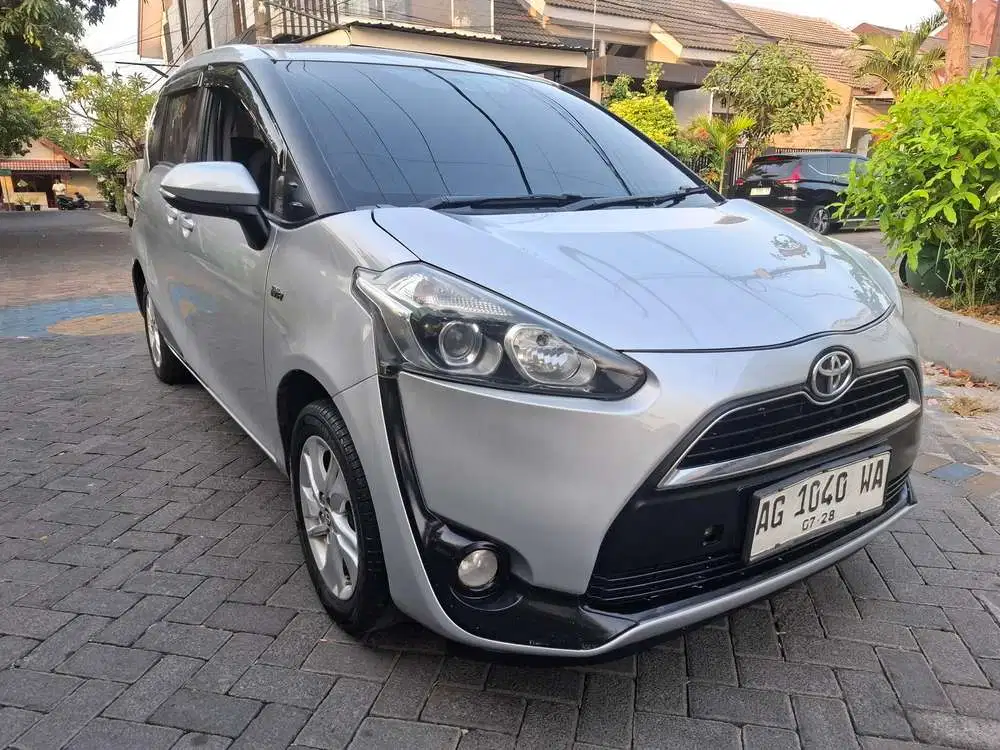 Toyota Sienta 2017 Bensin