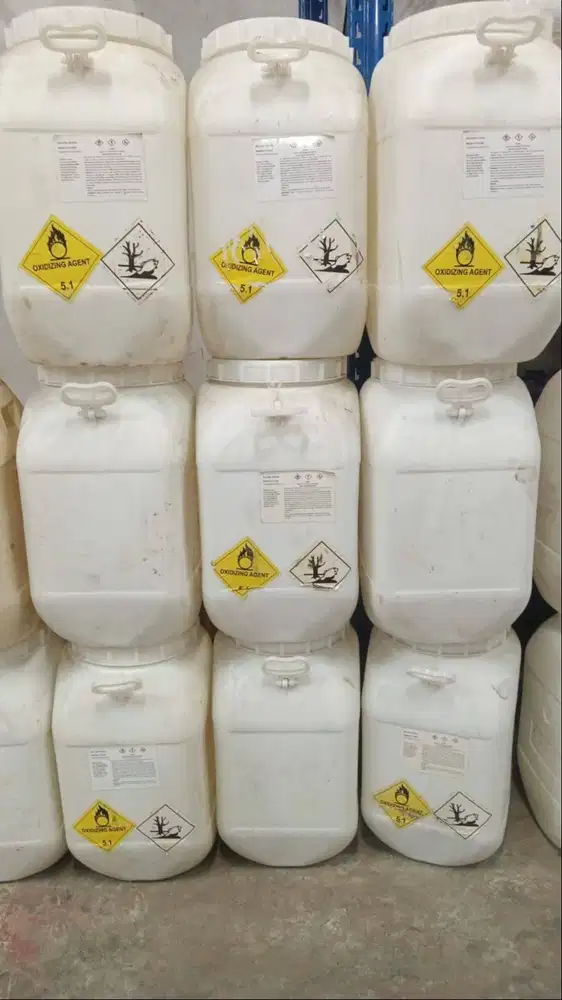 Jual Pail Bekas TCCA/Kaporit Uk 50 Liter