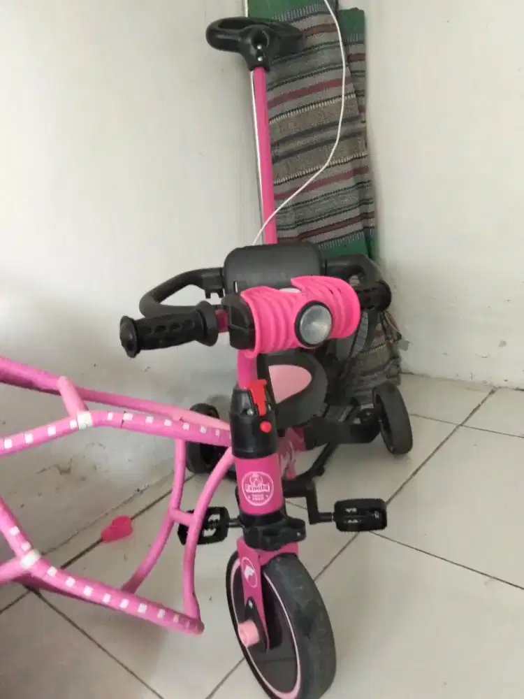 Sepeda family pink