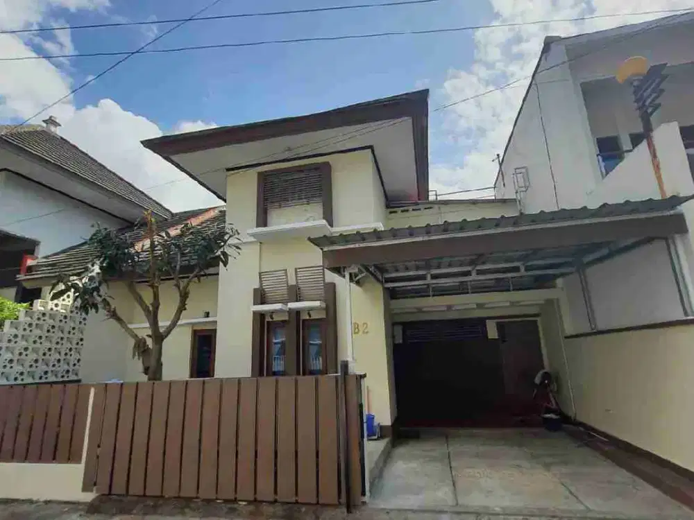 disewakan rumah furnish diseputaran jalan kaliurang dekat kampus ugm
