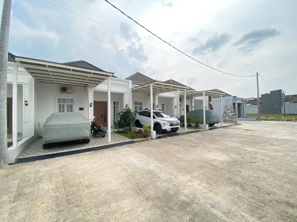 Grand Arunika Cluster Rumah siap huni di ciganitri dkt Tol Buahbatu dan Telkom