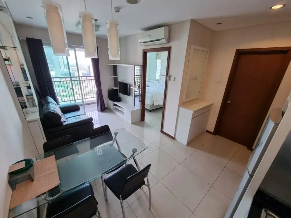Disewakan Apartemen Thamrin Executive 1 Bedroom-Nyaman,Bersih
