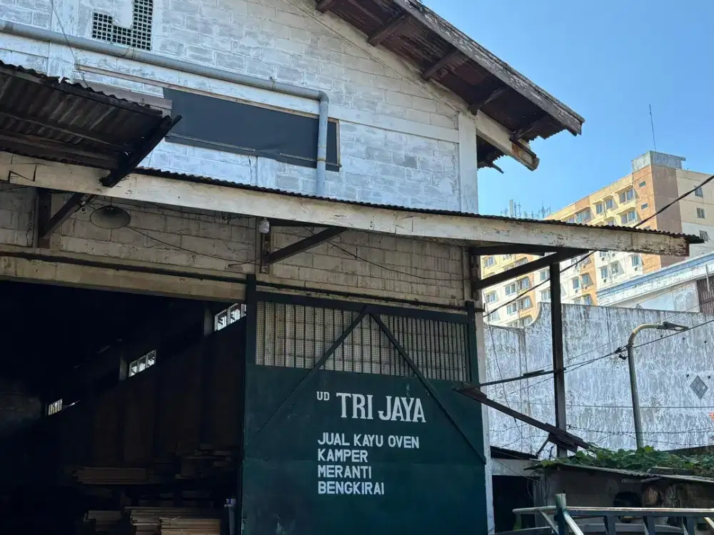 Jual Gudang Toko Strategis 2 Lantai di Jl Kyai Abdul Karim Surabaya